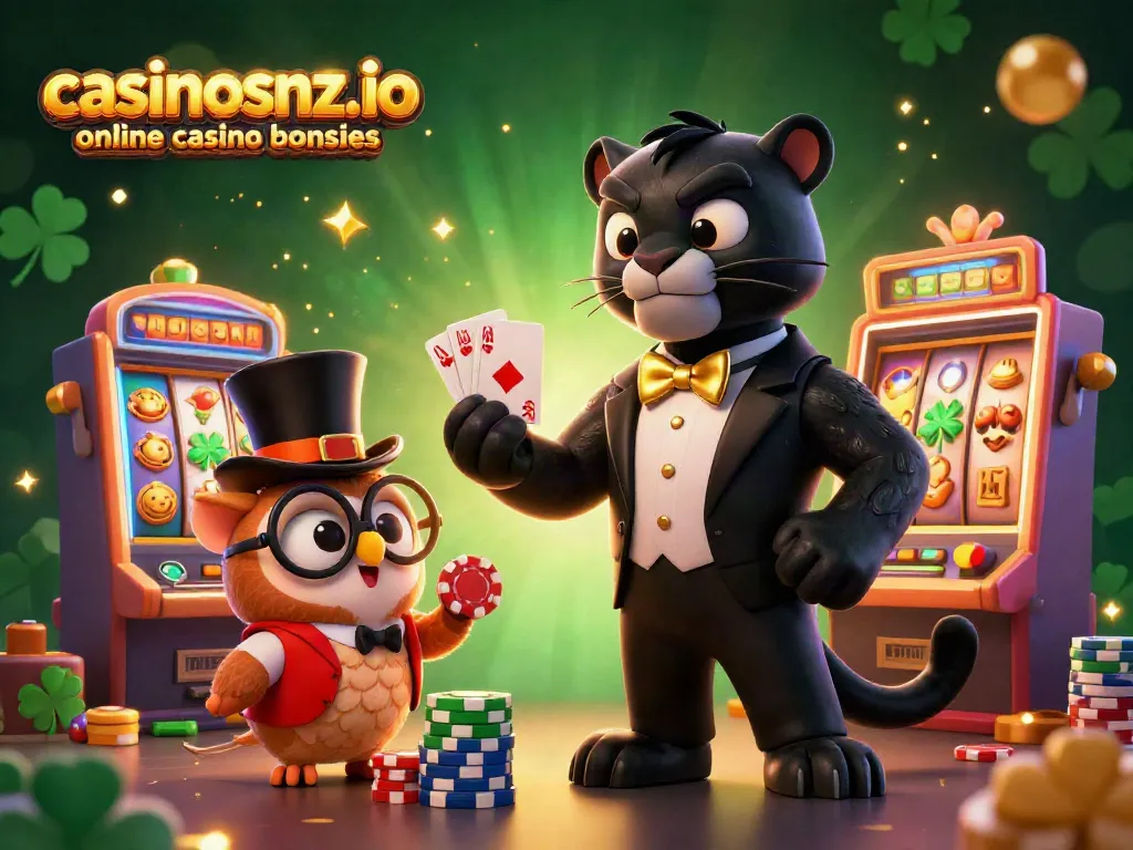 Engage with casinosnz.io online casino bonuses and win big on vibrant slot machines!