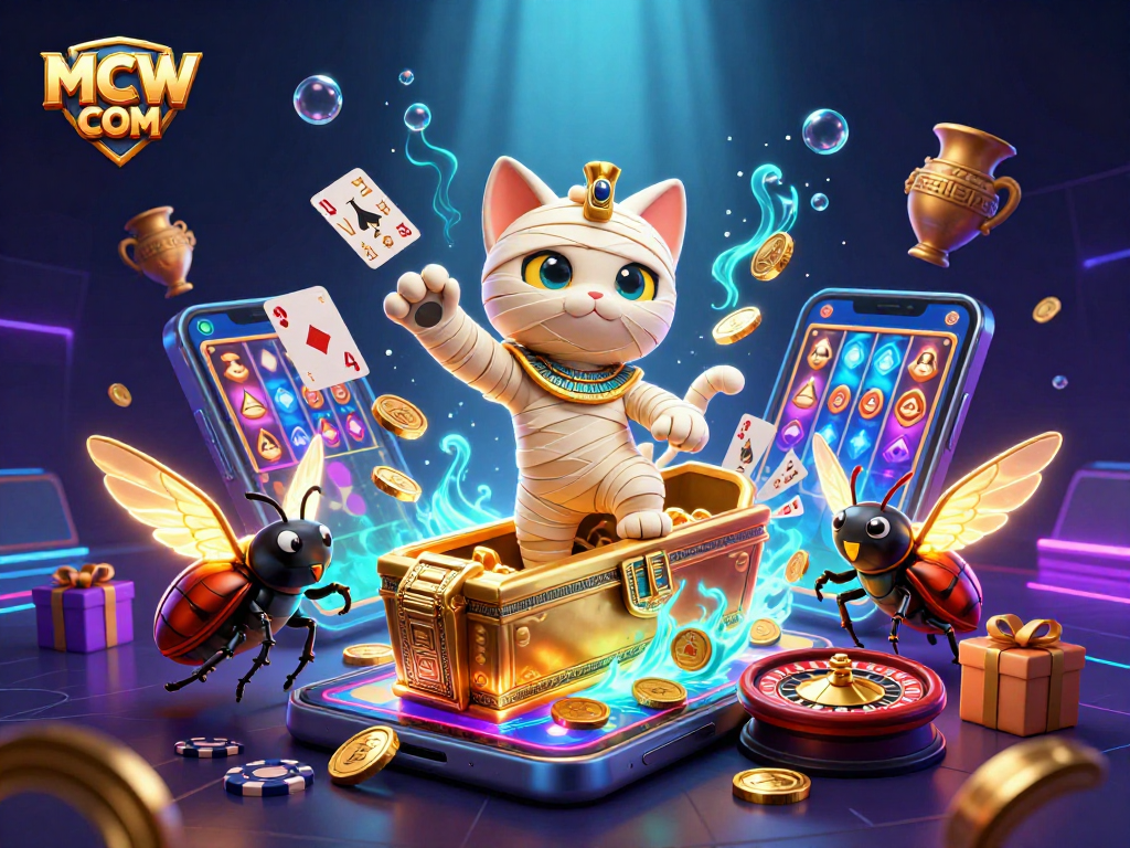 Experience thrilling wins at MCW COM with vibrant slot games and epic casino adventures.