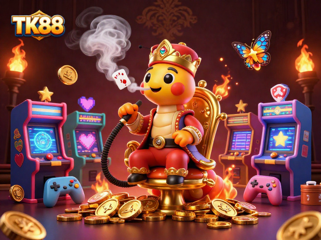 Engage in winning strategies at TK88 with a vibrant digital casino scene full of games and excitement.
