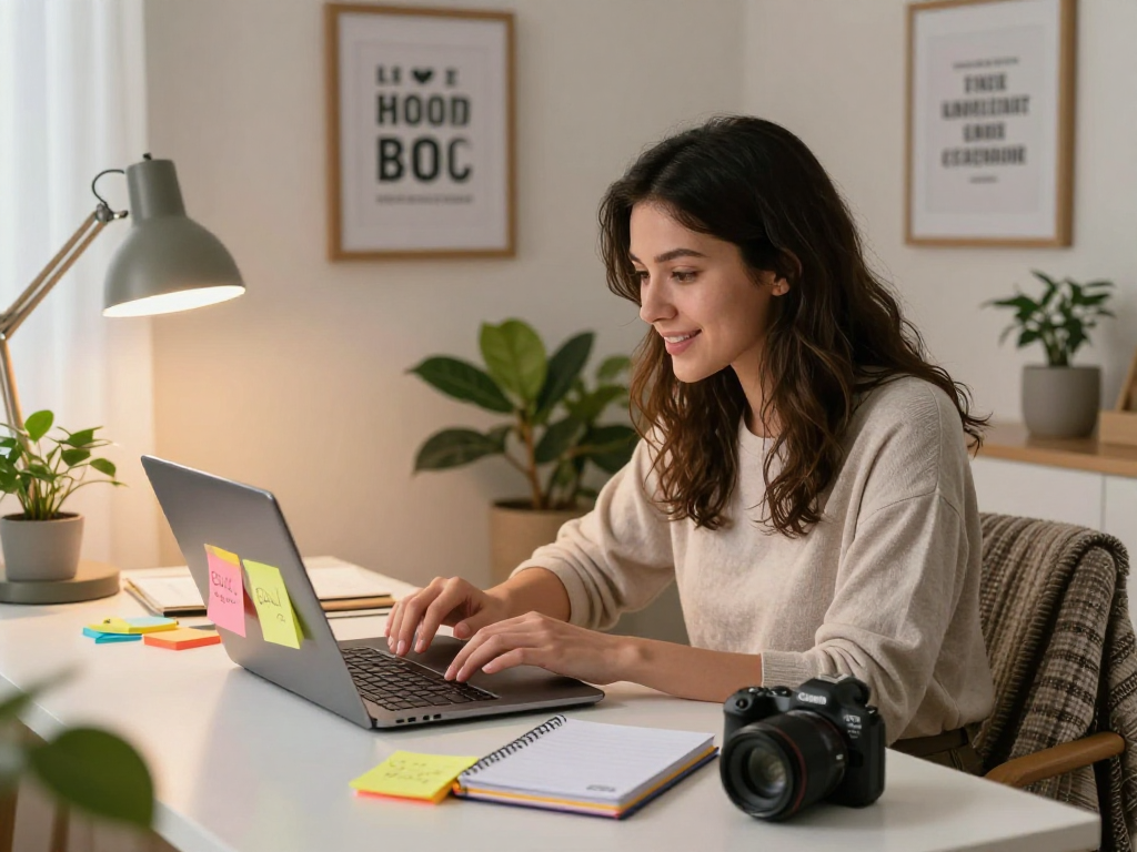 Spicychat conversation in a cozy home setting with engaging video call.